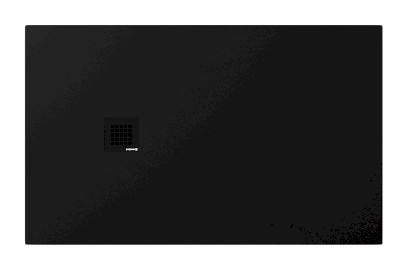 TRENECA vanička z litého mramoru s možností úpravy rozměru, 130x80cm, černá mat 84303.21