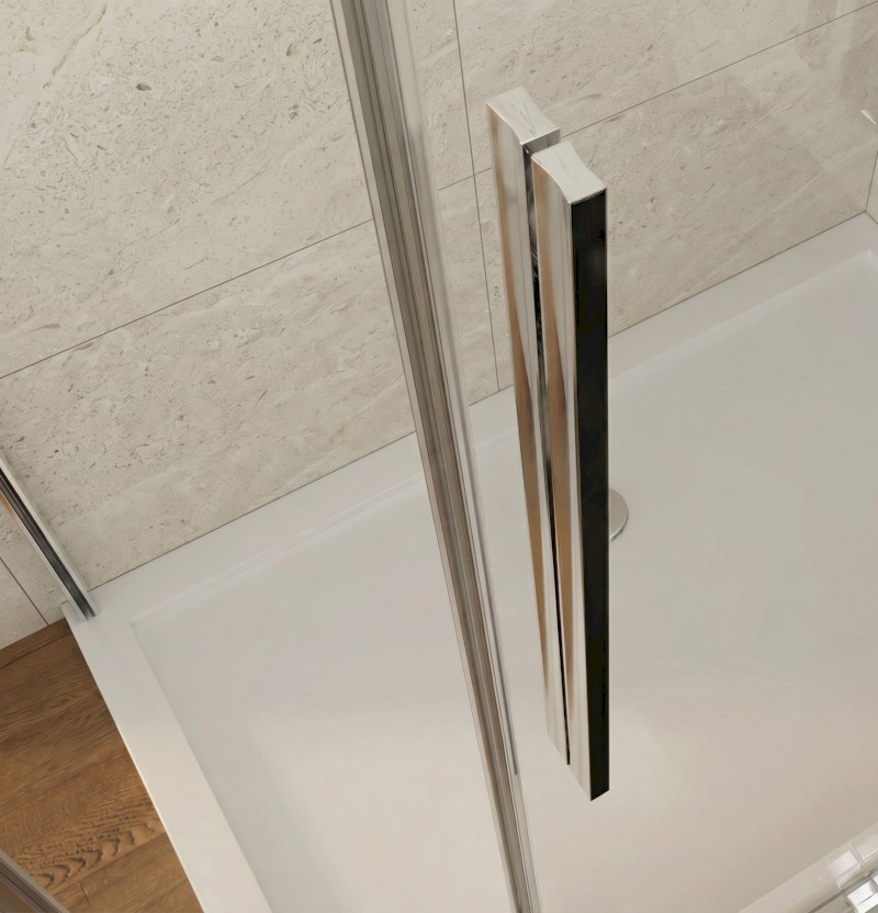 LUXOR sprchové dveře 1400mm, čiré sklo GU1214CH