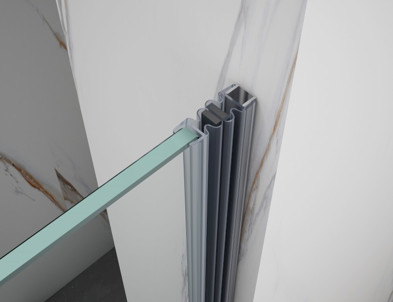 SPIRIT sprchové dveře 1000mm, čiré sklo GI1010