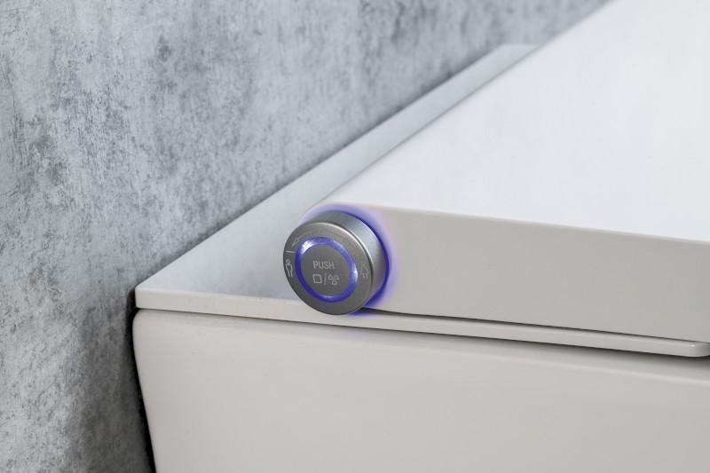 VEEN CLEAN závěsné WC s integrovaným elektronickým bidetem VE421