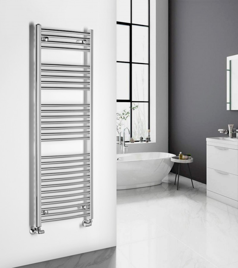 ALYA otopné těleso oblé 500x1420mm, chrom LLC203