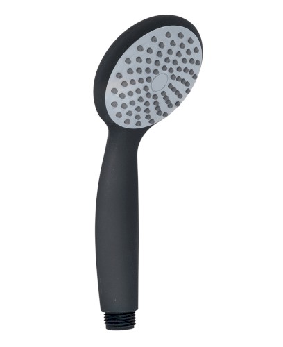 EASY ruční sprcha, průměr 80mm, ABS/černá GYHS10004