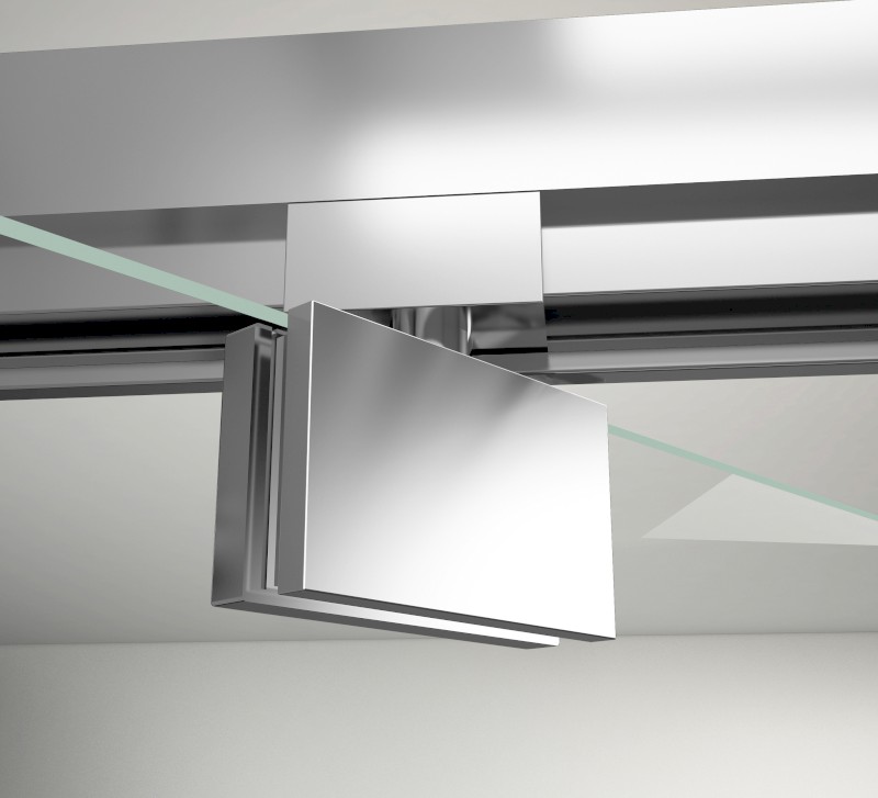 SIGMA SIMPLY sprchové dveře otočné 900mm, čiré sklo GS1296F