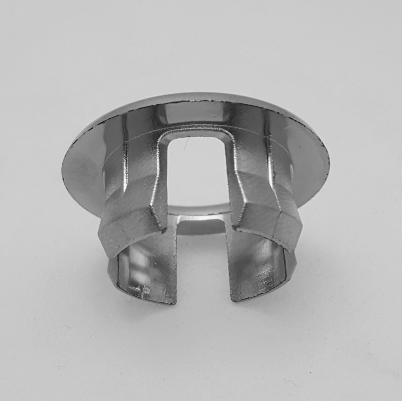 Krytka přepadu Ø 30mm, chrom ND1601