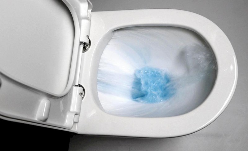 PACO WC kombi, Rimless, spodní/zadní odpad, bílá PC1012WR