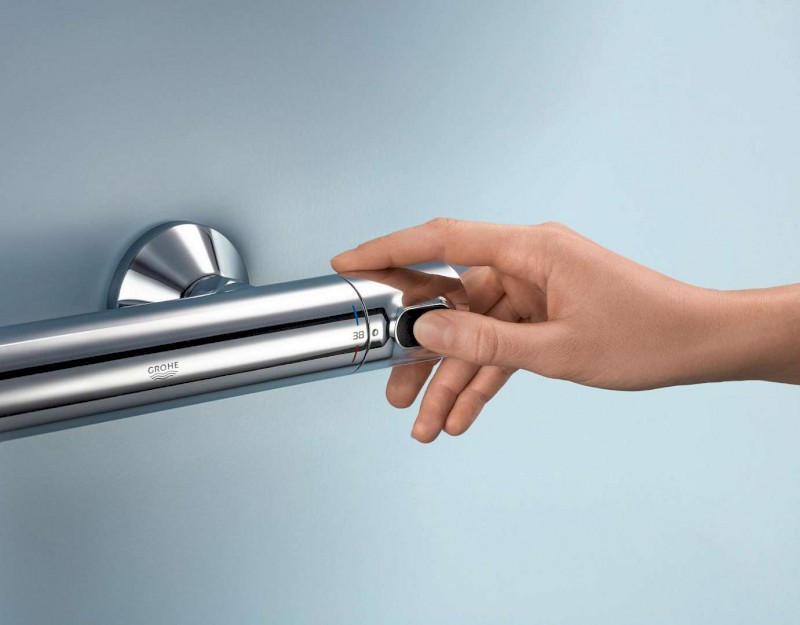 Precision Flow Sprchový set s termostatem, chrom GROHE 34800001