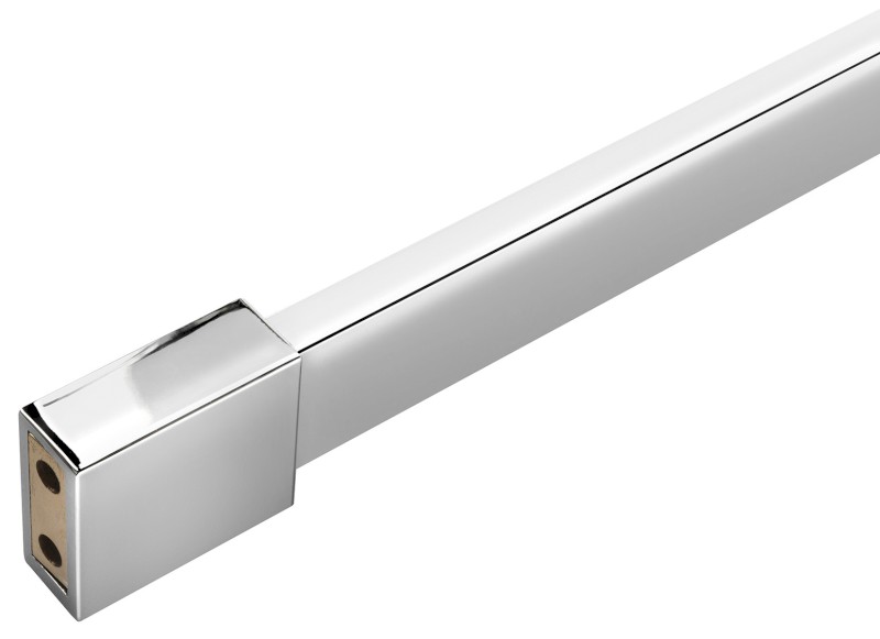 Vzpěra kolmá pro MS5-ROLLS, 1400 mm, chrom RL840