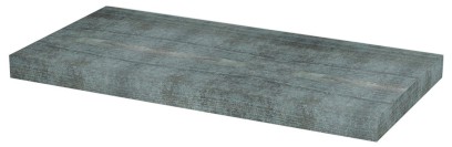 AVICE deska pod umyvadlo 90x39cm, tl.5cm, aquamarine AV996