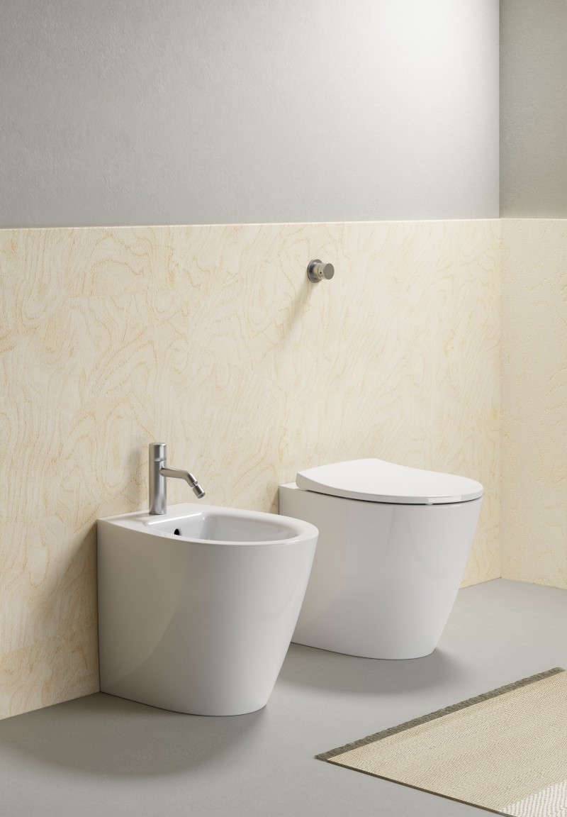 MODO bidet stojící 37x52cm, bílá ExtraGlaze 9862111