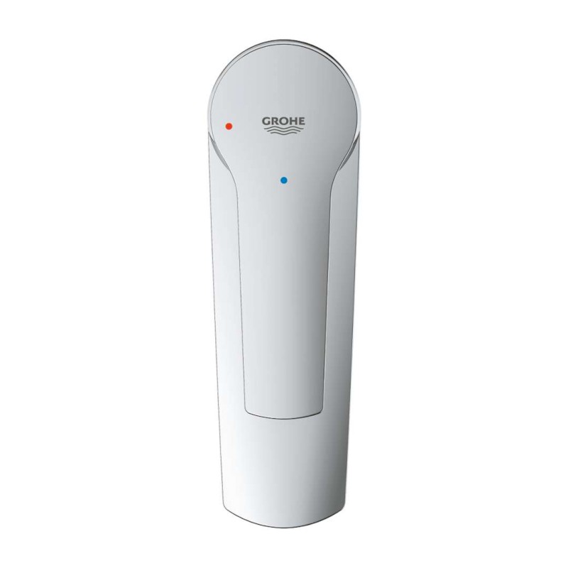 QuickFix Start Umyvadlová baterie s výpustí Push-Open, studený start, chrom GROHE 23551002