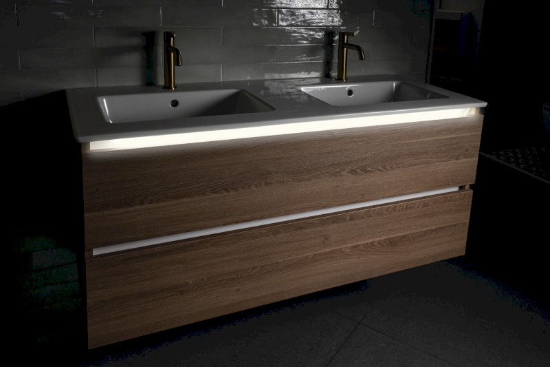 LED pásek 66cm, 0,7W, 6000K LED066