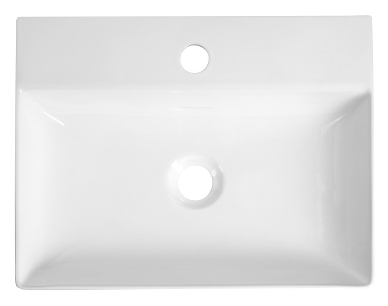SOYO keramické umyvadlo 46x36cm, bílá NP465