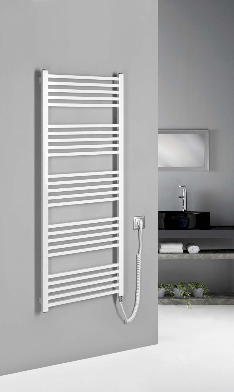 METRO-E elektrické otopné těleso rovné 500x1340 mm, 500 W, bílá ME513