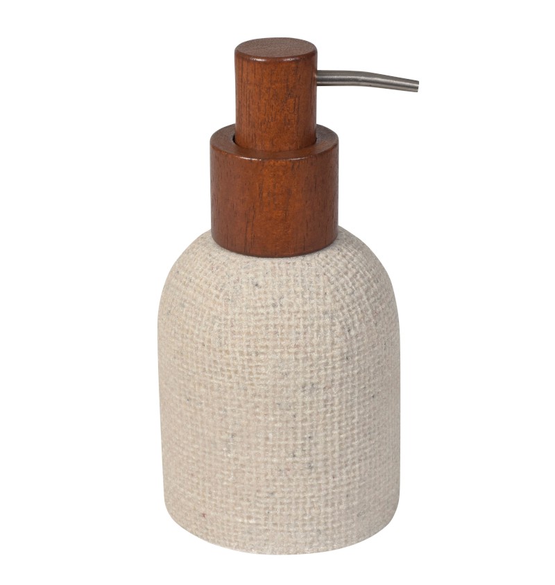 CRAFT dávkovač mýdla na postavení, acacia/béžová 8566