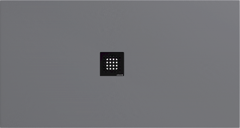 FLEXIA vanička z litého mramoru s možností úpravy rozměru, 150x80cm, šedá mat 72901.31