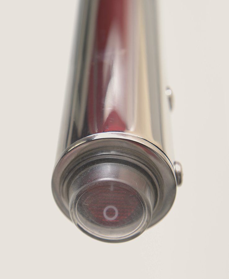 PASADOR elektrický sušák ručníků, kulatý, 150x1500 mm, 30 W, nerez lesk ER175V