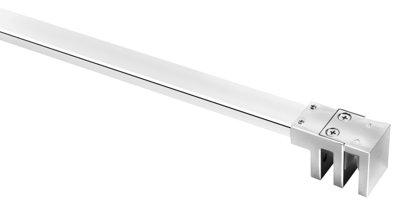 Vzpěra kolmá pro MS5-ROLLS, 1400 mm, chrom RL840