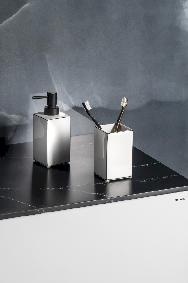 LUCREZIA dávkovač mýdla na postavení, keramika LC80