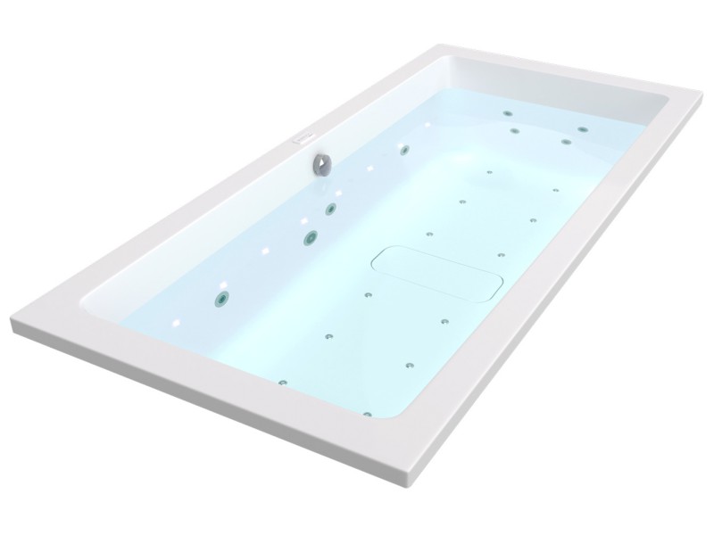 COLORTERAPIE RGB vnitřní bodové osvětlení vany, 8 LED diod 91408