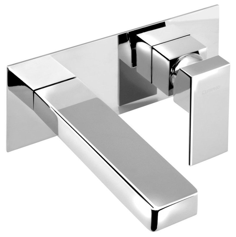 LATUS podomítková umyvadlová baterie, chrom 1102-58