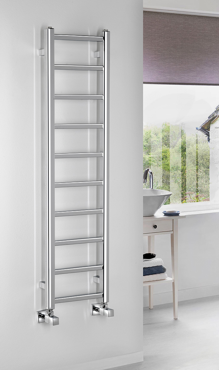 METRO LIGHT otopné těleso 300x1140 mm, chrom IR444R