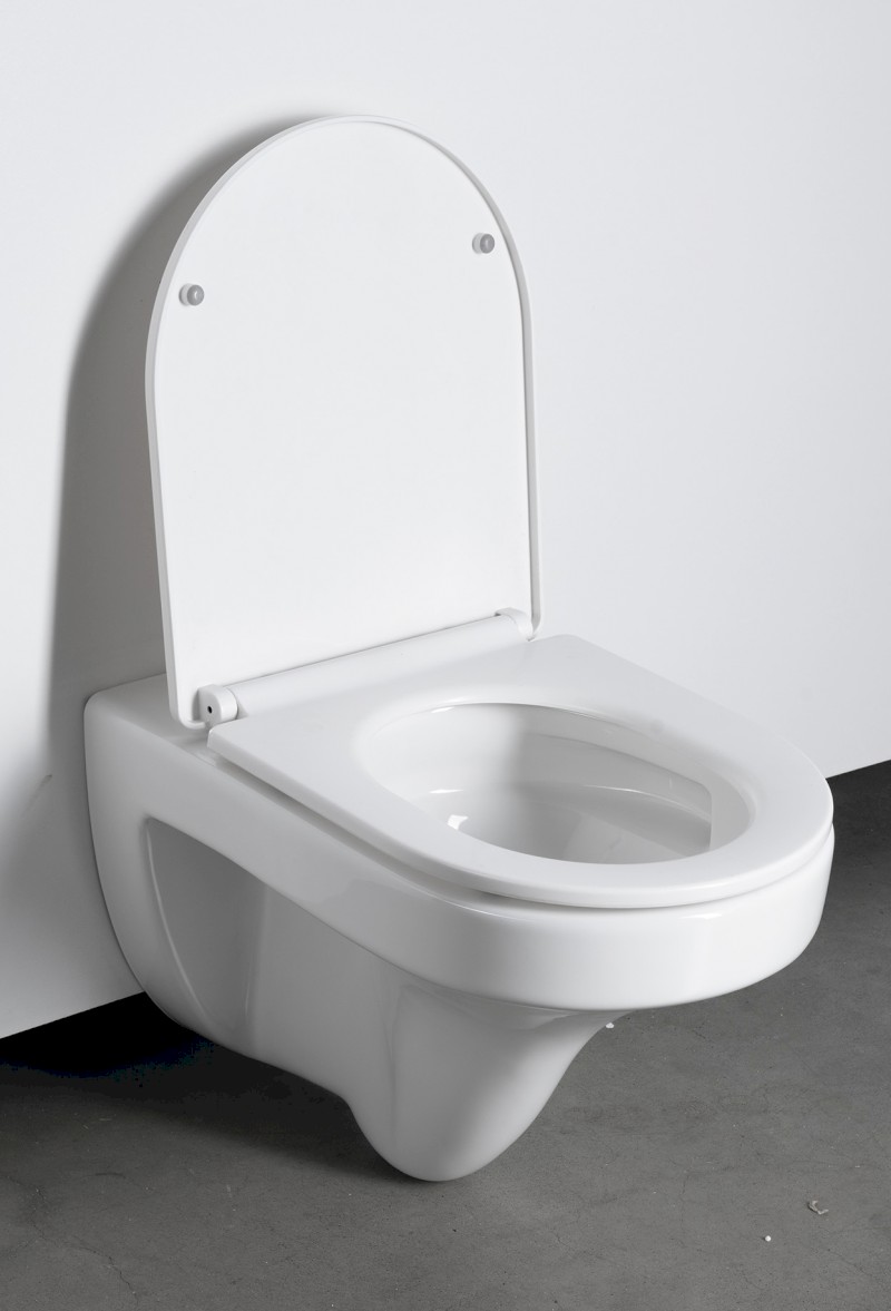 ISABELLA WC sedátko, Soft Close, Easy Take, bílá (ES8516) PS8516