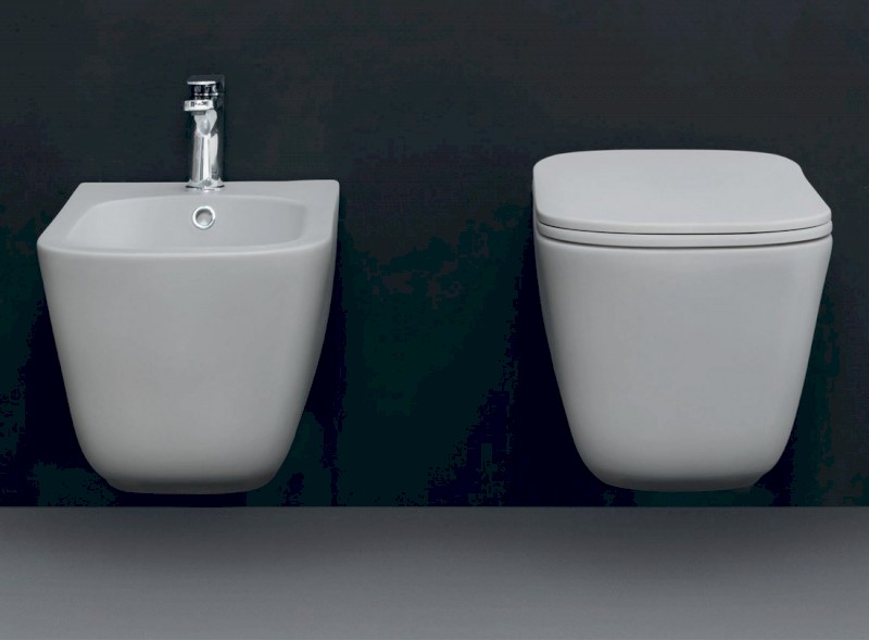 TRIBECA bidet závěsný 35x54cm, bílá 512501