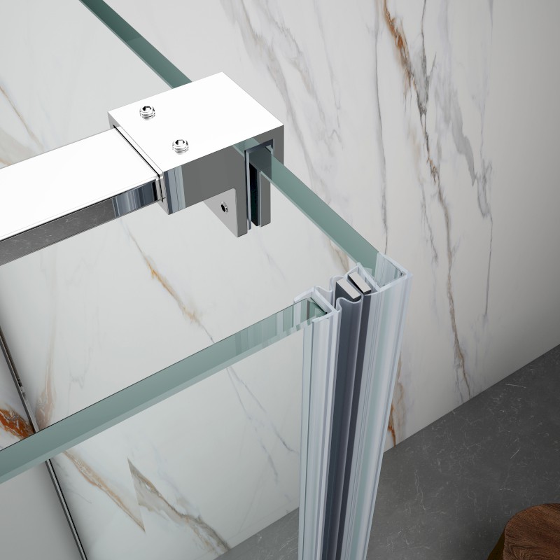 SPIRIT podélná vzpěra 1610mm, chrom GI2316