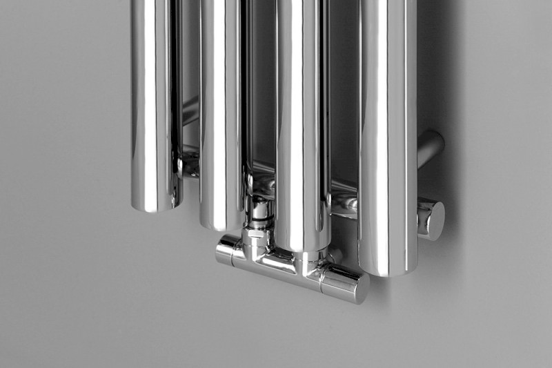 PILON otopné těleso 270x1800mm, se čtyřmi háčky pro ručník, chrom IZ120T