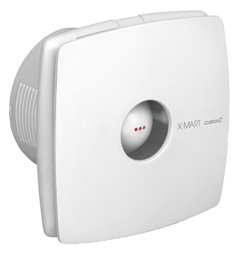X-MART 10 koupelnový ventilátor axiální, 15W, potrubí 100mm, bílá 01010000