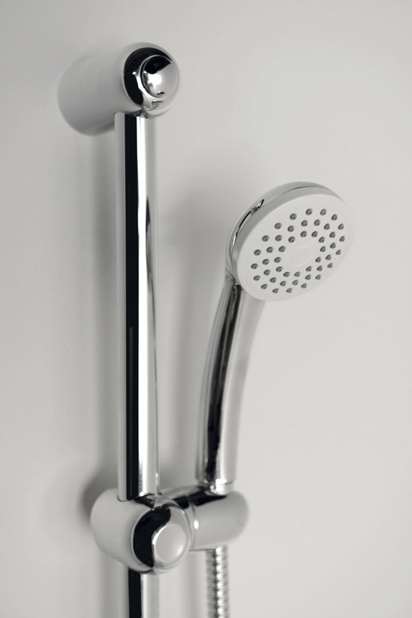 PIANI sprchová souprava, posuvný držák, chrom 11442