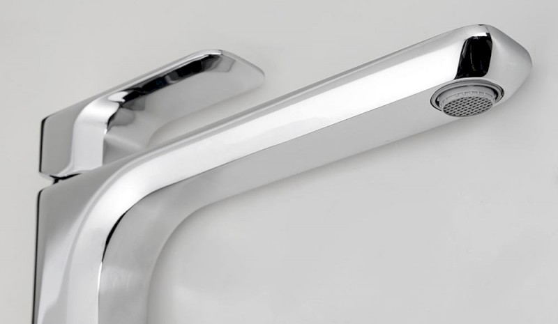 SPY stojánková umyvadlová baterie vysoká, prodloužená hubice, chrom PY07