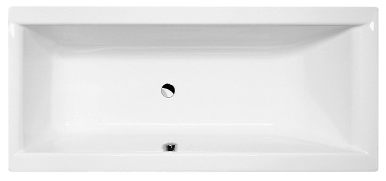 CLEO SLIM obdélníková vana 180x80x48cm, bílá 95611S