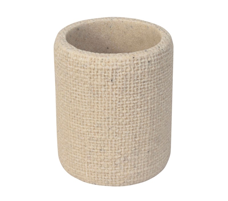 CRAFT sklenka na postavení, béžová 8567