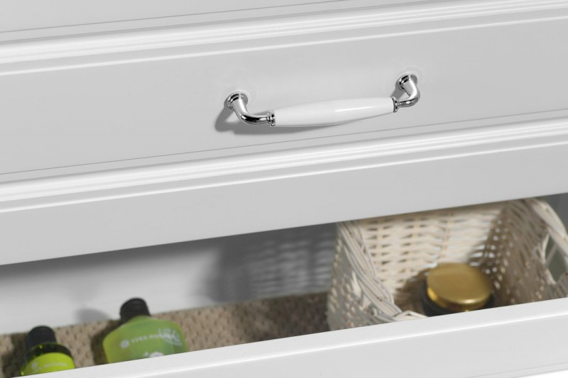 FAVOLO umyvadlová skříňka 61,5x72,5x44cm, bílá mat FV265