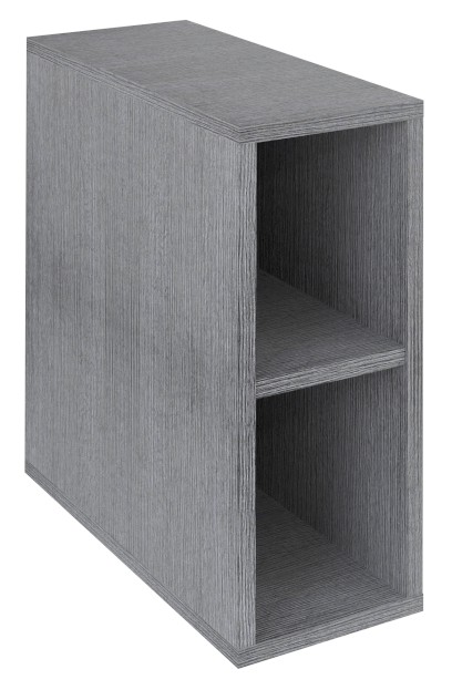 CIRASA skříňka spodní policová 20x52x46cm, dub stříbrný CR311-1111