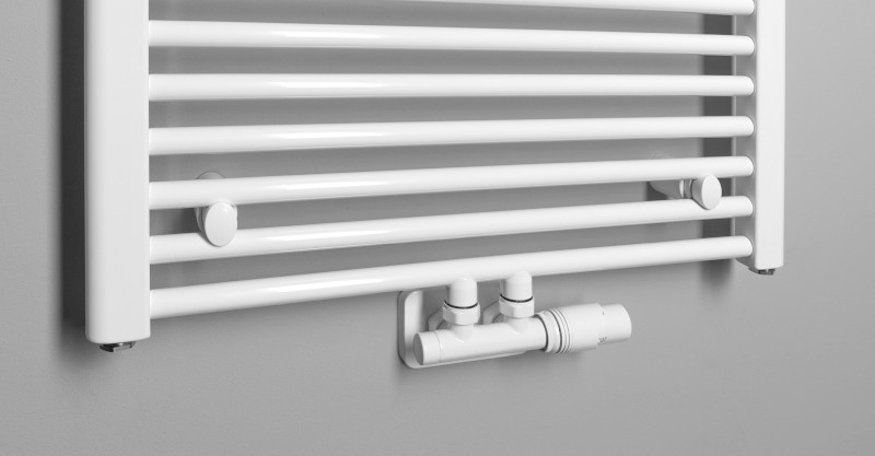 DIRECT otopné těleso se středovým připojením, 600x1680mm, 1013 W, bílá ELM66T