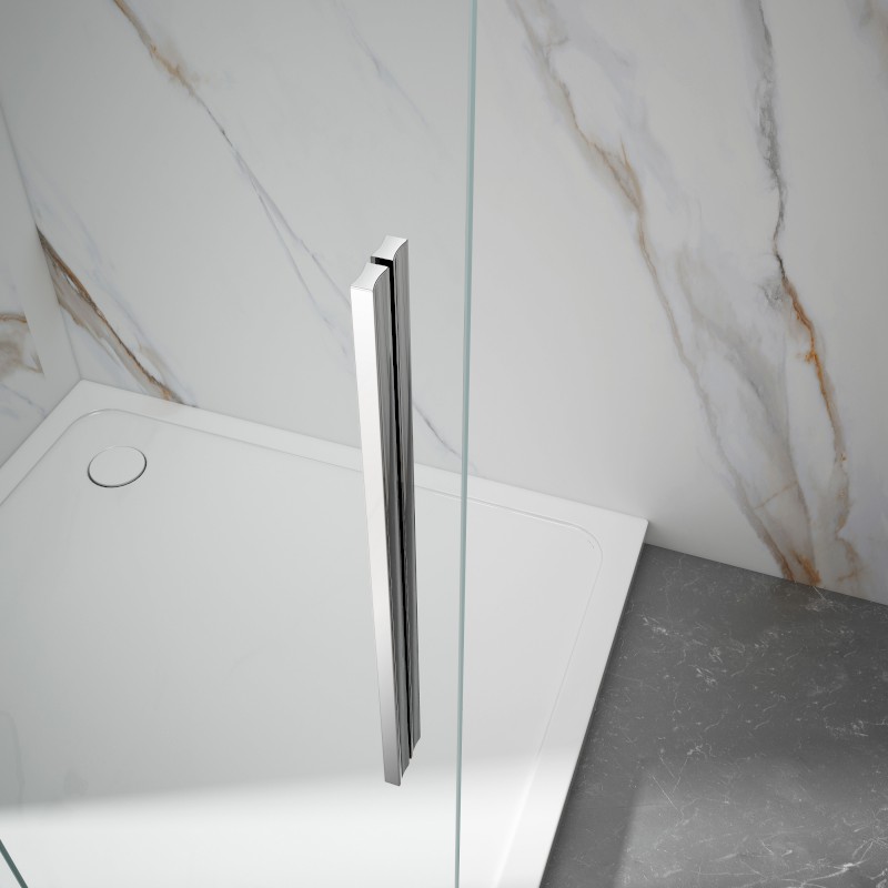 SPIRIT sprchové dveře 1300mm, čiré sklo GI1013