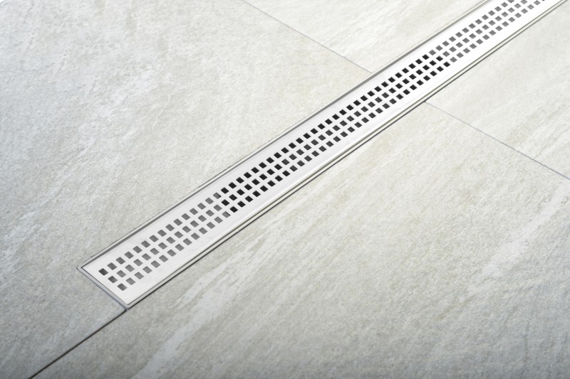 INDY podlahový žlab s nerezovým roštem, L-710, DN50 73641