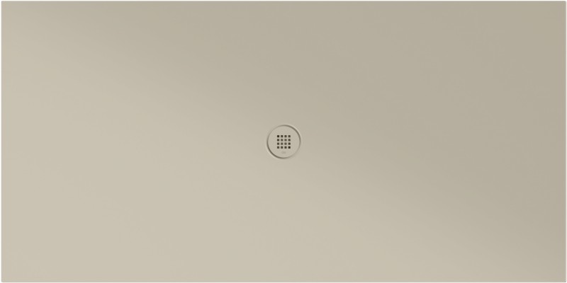 Keramická sprchová vanička, obdélník 200x100x2cm, creta mat 46201008