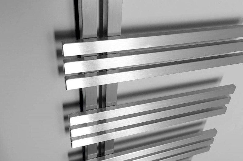 VISTA otopné těleso 500x1190 mm, nerez mat NR613