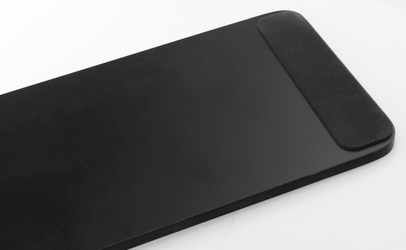 UNIVERSAL sedák na vanu, 75x25 cm, černá 73258