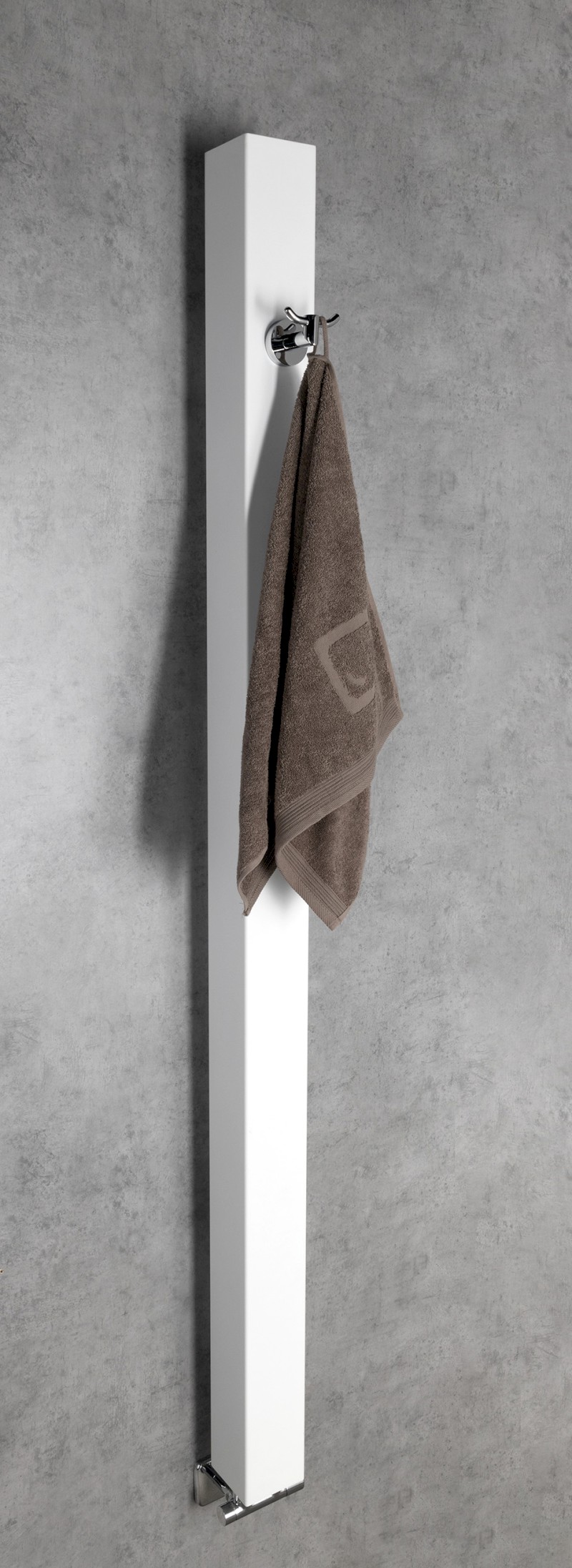 CUBIQ otopné těleso 100x1800mm, bílá mat LQ284