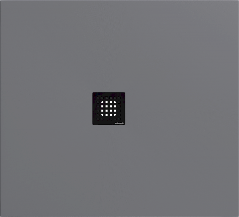 FLEXIA vanička z litého mramoru s možností úpravy rozměru, 110x100cm, šedá mat 72922.31