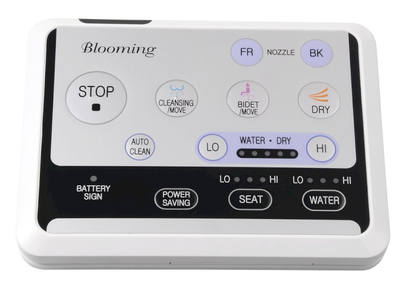 BLOOMING elektronický bidet s dálkovým ovládáním NB-R770D