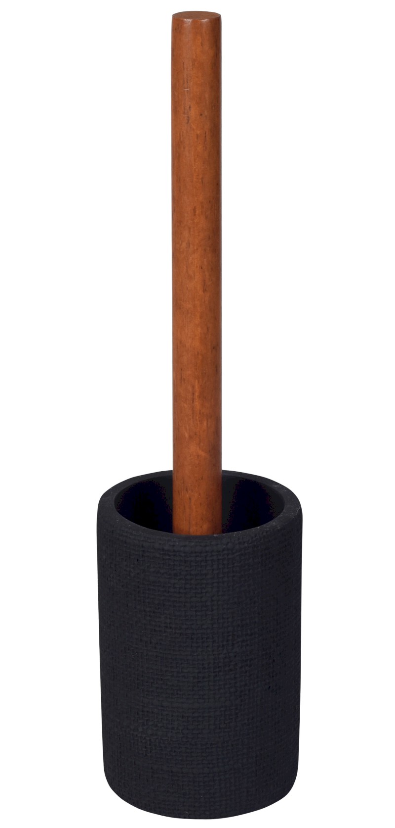 CRAFT WC štětka na postavení, acacia/černá 8572