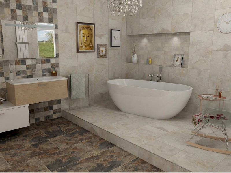 REDUTA volně stojící vana litý mramor 150x75x58cm, bílá 71843