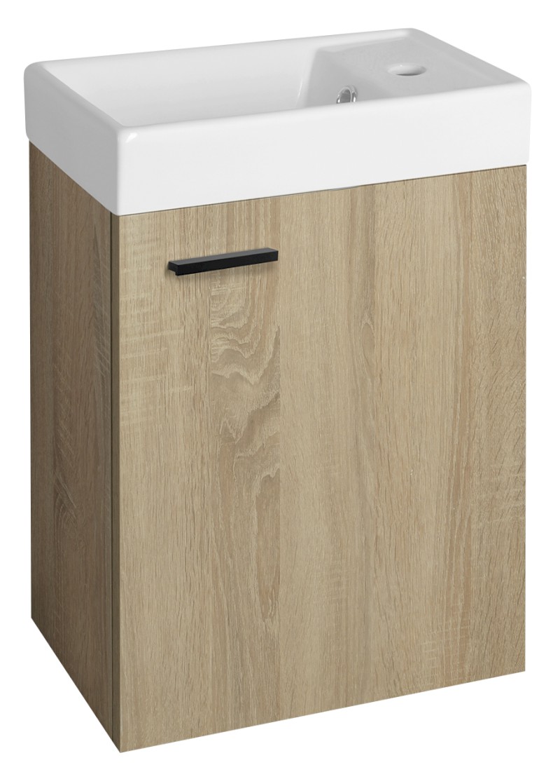 ZINA úchytka, 126/96mm, černá mat 10099