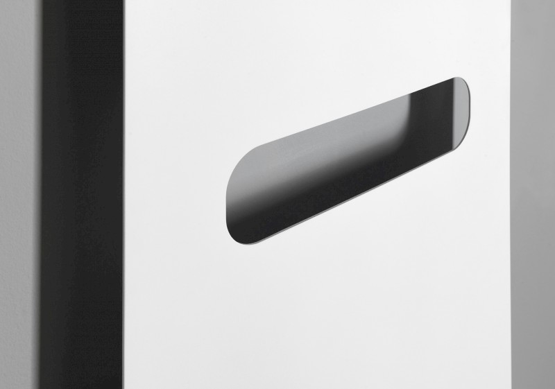 TABELLA OPEN otopné těleso 590x1490 mm, bílá mat MI1459