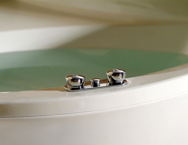 Kohoutková baterie s přepínačem 18x6 cm, chrom BD13151